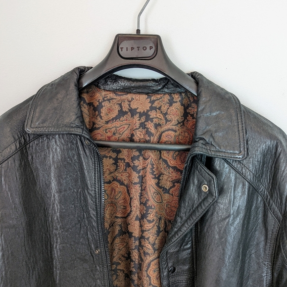 Mario Zeli leather jacket - Picture 3 of 7